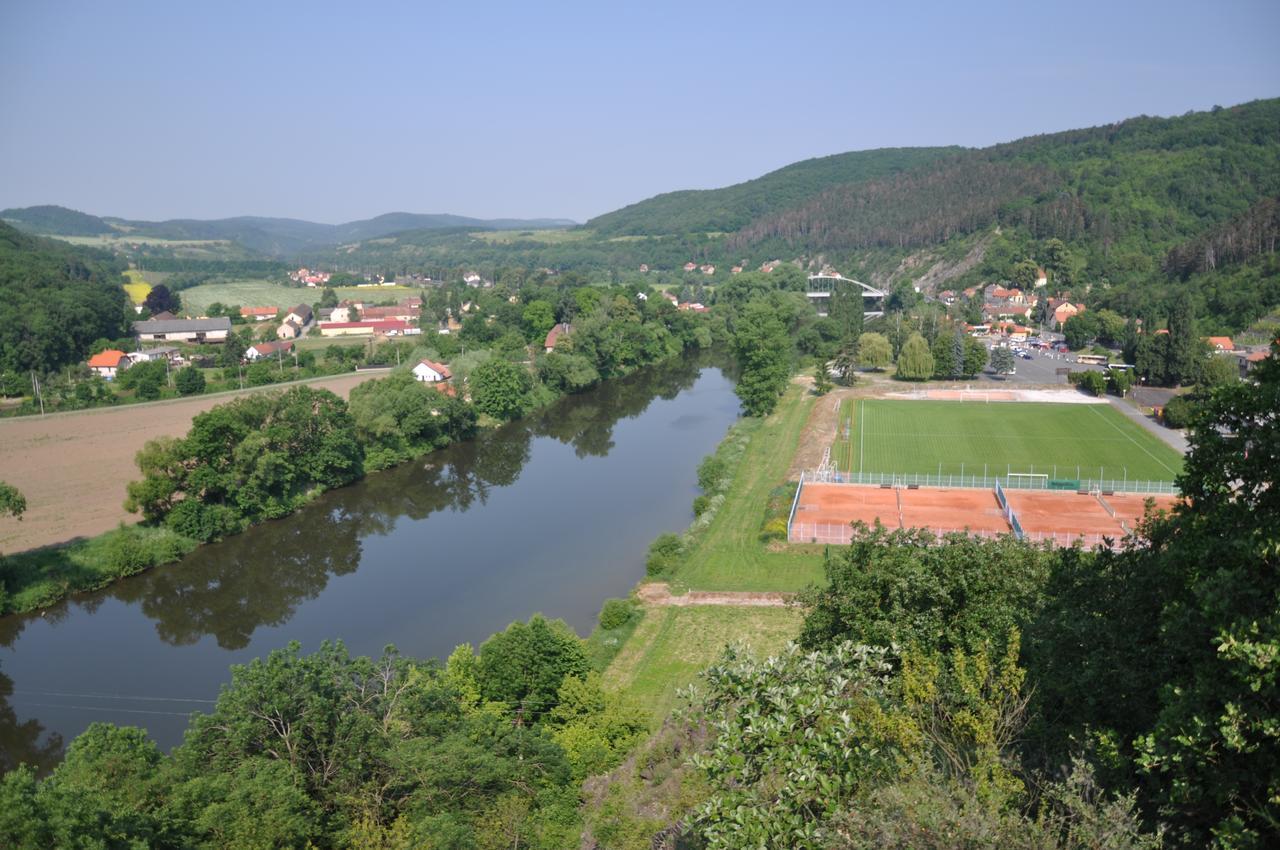 Penzion Karlstejn Karlštejn Exterior foto
