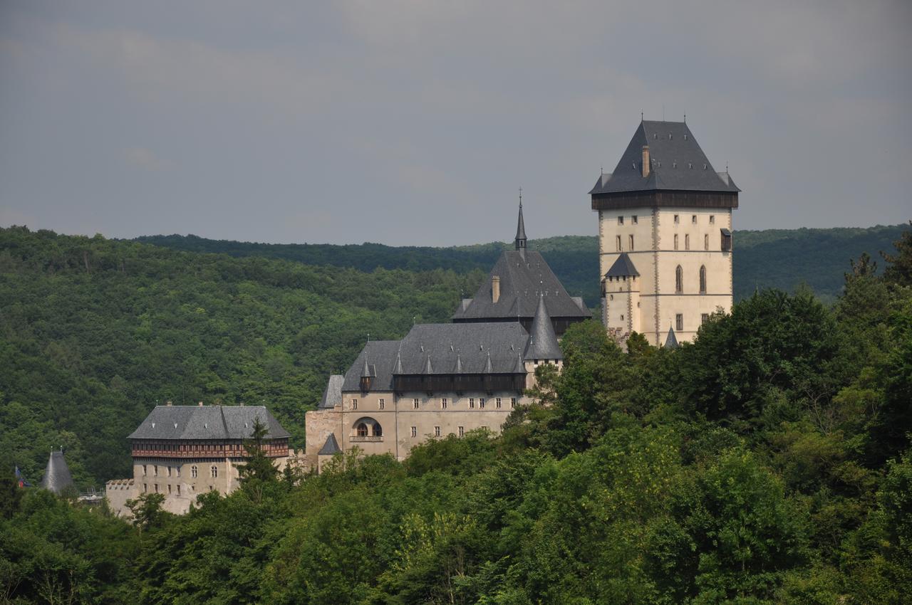 Penzion Karlstejn Karlštejn Exterior foto